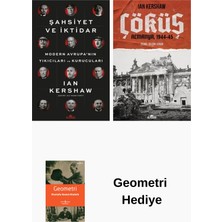 Kronik Kitap Ian Kershaw 2 Kitap Seti + Geometri Hediye