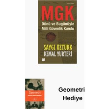 Doğan Kitap Mgk - Dünü ve Bugünüyle Milli Güvenlik Kurulu + Geometri Hediye