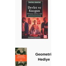 İletişim Yayınları Devlet ve KUZGUN-1990'LARDAN 2000'LERE Mhp + Geometri Hediye