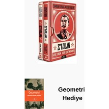 Kronik Kitap Stalin Seti - 2 Kitap Takım - Kutulu + Geometri Hediye