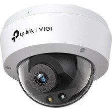 TP-Link Vıgı C250 2.8mm 5mp Full-Color Dome Ip Kamera (1/2.7",30FPS,FHD,H265 )
