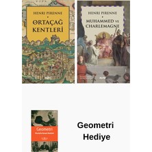 Henri Pirenne 2 Kitap Seti + Geometri Hediye