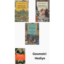 Henri Pirenne 3 Kitap Seti + Geometri Hediye