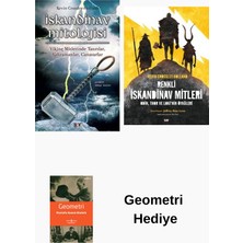 Say Kevin Crossley-Holland 2 Kitap Seti + Geometri Hediye