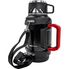 Rox Camping 1.5 Litre Paslanmaz Çelik Termos – Isı Dayanımlı, Sıcak & Soğuk Içecek Koruyucu Outdoor Termos