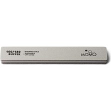Zemira Momo Professional Tırnak Üstü Törpü 100/180 Gri Dikdörtgen