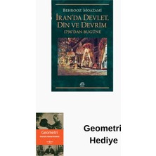 İletişim Yayınları Iran'da Devlet Din ve DEVRIM-1796'DAN Bugüne + Geometri Hediye
