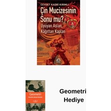İletişim Yayınları Çin Mucizesinin Sonu Mu? Uyuyan Aslan Kağıttan ... + Geometri Hediye