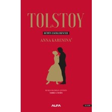 Alfa Yayınları Tolstoy Bütün Eserleri 8 - Anna Karenina 1 (Ciltli)