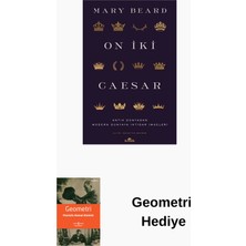 Kronik Kitap On Iki Caesar - Antik Dünyadan Modern Dünyaya I... + Geometri Hediye