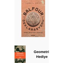 Timaş Yayınları Balfour Deklarasyonu - Yahudi Devletinin Kökenleri + Geometri Hediye