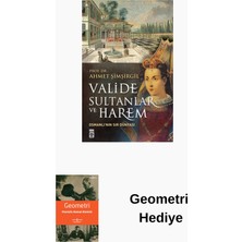Timaş Yayınları Valide Sultanlar ve Harem + Geometri Hediye