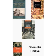 İletişim Yayınları Donald Quataert 3 Kitap Seti + Geometri Hediye