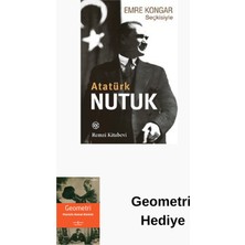 Remzi Kitabevi Emre Kongar Seçkisiyle Nutuk + Geometri Hediye
