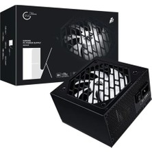 1ST Player Fk 550W Siyah 12CM Fan Korumalı Güç Kaynağı