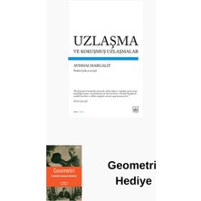 İthaki Yayınları Uzlaşma ve Kokuşmuş Uzlaşmalar + Geometri Hediye