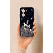 Vip Case Redmi A5 Uyumlu Uzay Astronot Desenli Silikon Kılıf