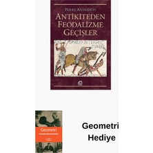 İletişim Yayınları Antikiteden Feodalizme Geçişler + Geometri Hediye