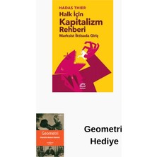 İletişim Yayınları Halk Için Kapitalizm Rehberi - Marksist Iktisad... + Geometri Hediye