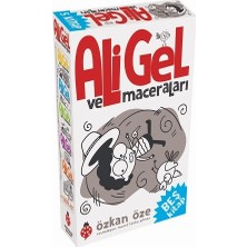 Uğurböceği Yayınları Ali Gel ve Maceraları Seti (5 Kitap)