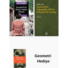 İletişim Yayınları Ceren Lordoğlu 2 Kitap Seti + Geometri Hediye