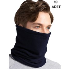 Him Düz Polar Boyunluk 10LU Lacivert