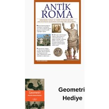 İş Bankası Kültür Yayınları Antik Roma: Arkeoloji Sanat ve Tarih Tutkunları... + Geometri Hediye