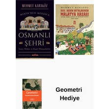 Timaş Yayınları Mehmet Karagöz 2 Kitap Seti + Geometri Hediye