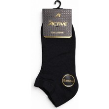Active Erkek Bambu Patik 12LI Siyah