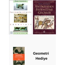 İletişim Yayınları Perry Anderson 2 Kitap Seti + Geometri Hediye