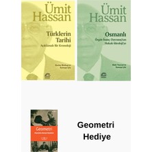 İletişim Yayınları Ümit Hassan 2 Kitap Seti + Geometri Hediye