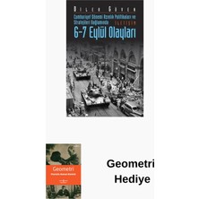 İletişim Yayınları 6 - 7 Eylül Olayları + Geometri Hediye