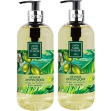 Zemira Ayvalık Zeytin Çiçeği Sıvı Sabun 500 ml x 2 Adet
