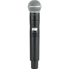 Shure ULXD2/SM58=G65 SM58 Mikrofonlu Kablosuz El Tipi Verici