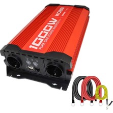 Kobb KBN1000 12V/220V Tam Sinüs Dönüştürücü Invertör 1000WATT