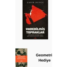 Kronik Kitap Vadedilmiş Topraklar - Ortadoğu'yu Esir Alan Bi... + Geometri Hediye