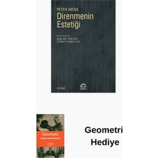 İletişim Yayınları Direnmenin Estetiği + Geometri Hediye