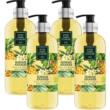 Zemira Sıvı Sabun Hawaii Ananas 500 ml x 4