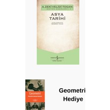İş Bankası Kültür Yayınları Asya Tarihi + Geometri Hediye
