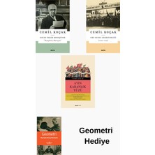 Cemil Koçak 3 Kitap Seti + Geometri Hediye