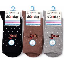 Dündar Çorap 4209 Dündar Kadın Sports Çorap M-1