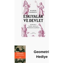 Kronik Kitap Eşkıyalar ve Devlet - Osmanlı Tarzı Devlet Merk... + Geometri Hediye