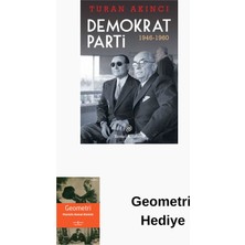 Remzi Kitabevi Demokrat Parti 1946 - 1960 + Geometri Hediye