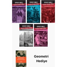 İş Bankası Kültür Yayınları Server Tanilli 5 Kitap Seti + Geometri Hediye