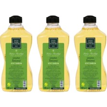 Zemira Doğal Zeytinyağlı Sıvı Sabun Çeşme Limonu Sıvı Sabun 1500 ml x 3