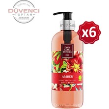 Zemira Amber Sıvı Sabun 500 ml x 6 Adet