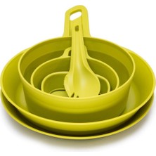 Wildo Explorer Yemek Seti 66229 - Lime