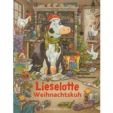 Zemira Lieselotte Weihnachtskuh [german]