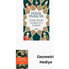 Kronik Kitap Türk Idari Teşkilatı Tarihi + Geometri Hediye