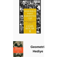 Timaş Yayınları Demokrat Parti Karşısında Chp + Geometri Hediye